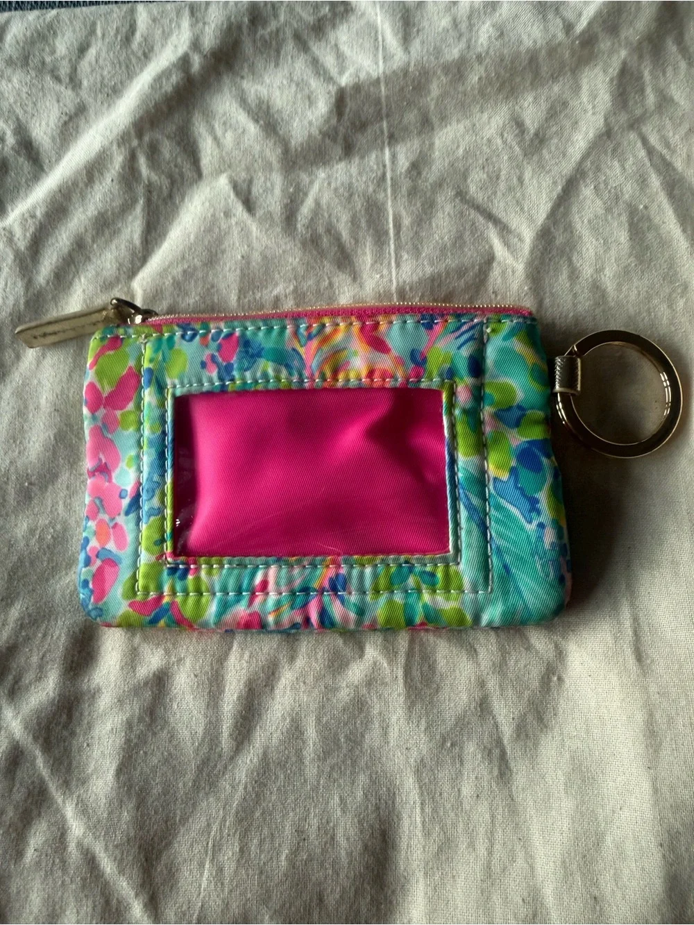 Lilly Pulitzer compact lilly